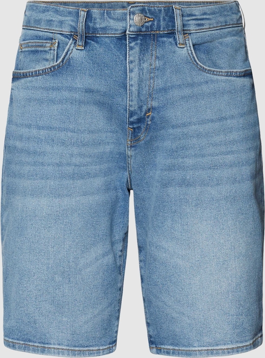 Niebieskie spodenki Esprit w stylu casual z jeansu