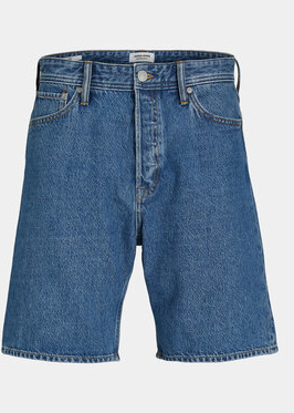 Niebieskie spodenki Jack & Jones z jeansu