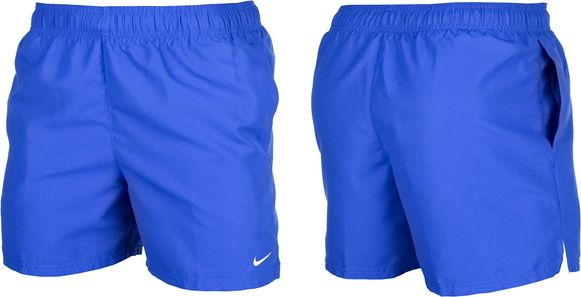 Niebieskie spodenki Nike