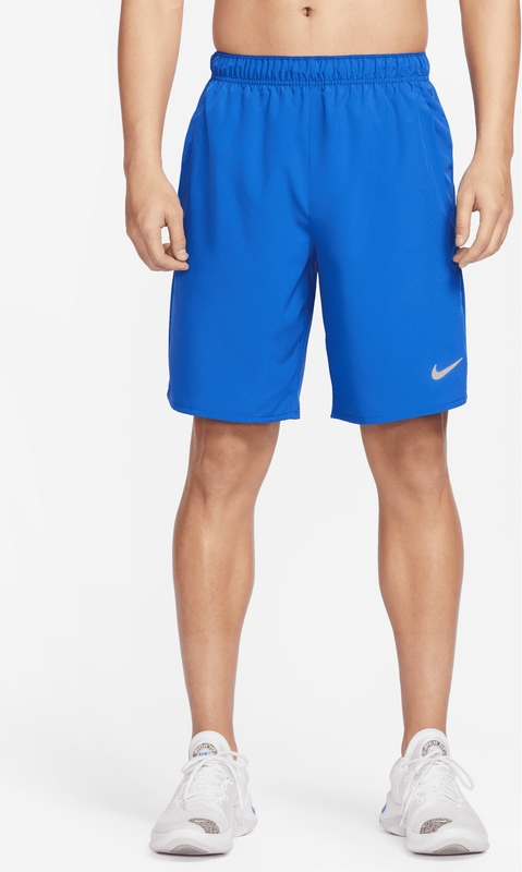 Niebieskie spodenki Nike z tkaniny