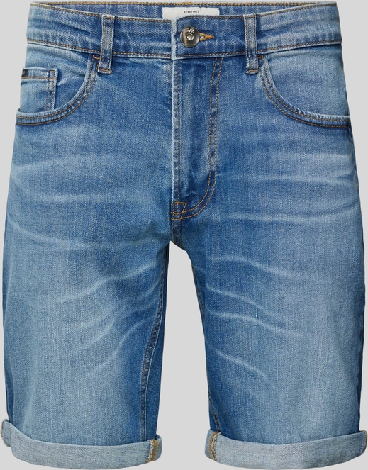 Niebieskie spodenki Redefined Rebel w stylu casual z jeansu