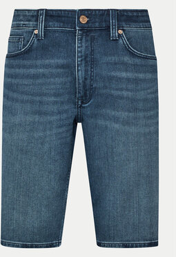 Niebieskie spodenki S.Oliver z jeansu