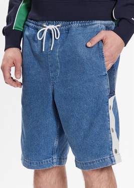 Niebieskie spodenki Tommy Jeans