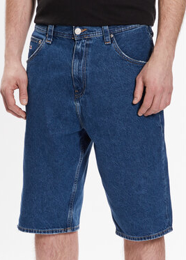 Niebieskie spodenki Tommy Jeans w stylu casual