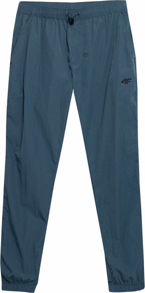 Niebieskie spodnie 4F z tkaniny