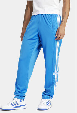 Niebieskie spodnie Adidas