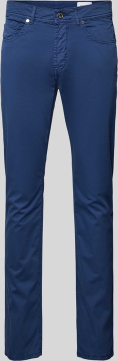 Niebieskie spodnie Baldessarini w stylu casual
