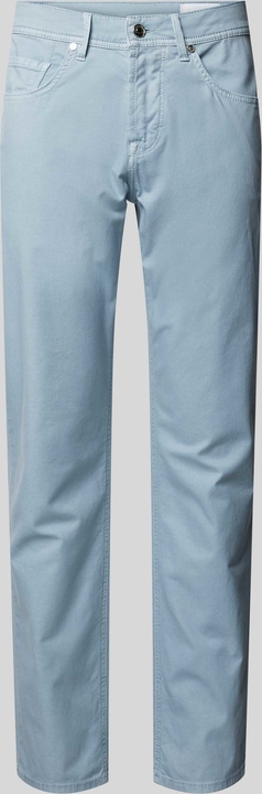 Niebieskie spodnie Baldessarini w stylu casual z bawełny