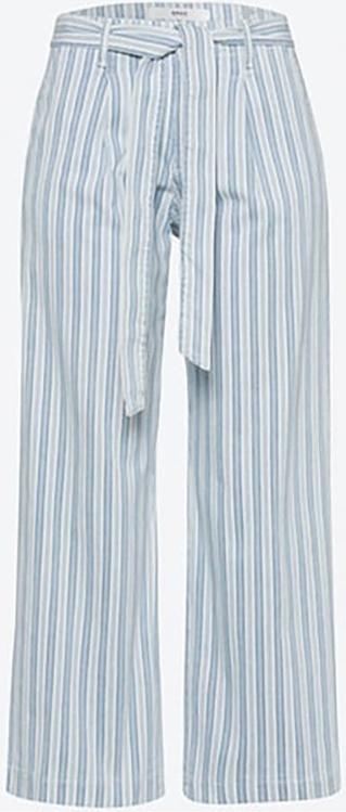 Niebieskie spodnie Brax w stylu retro