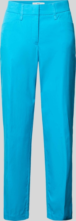 Niebieskie spodnie Brax z bawełny