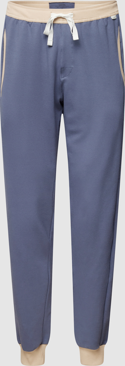 Niebieskie spodnie Calida z dresówki w stylu casual