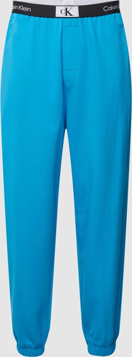 Niebieskie spodnie Calvin Klein Underwear