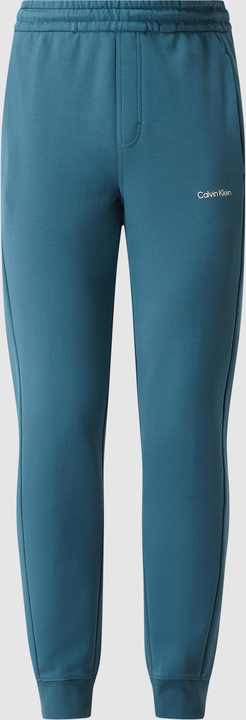 Niebieskie spodnie Calvin Klein w sportowym stylu