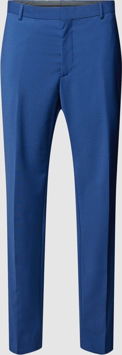 Niebieskie spodnie Calvin Klein z wełny