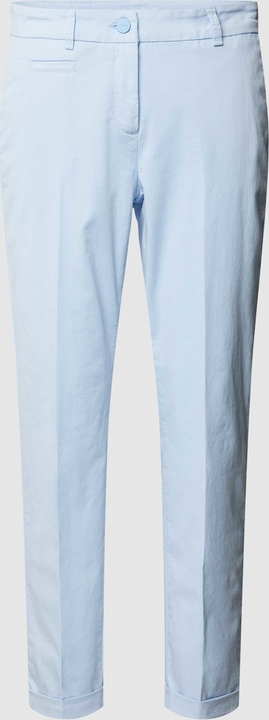 Niebieskie spodnie Cambio w stylu casual