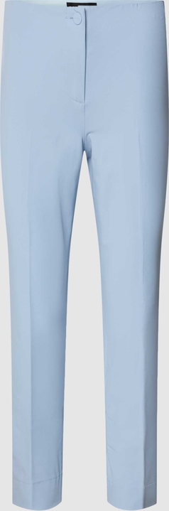 Niebieskie spodnie Cambio w stylu casual z bawełny