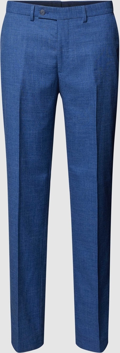 Niebieskie spodnie Christian Berg w stylu casual