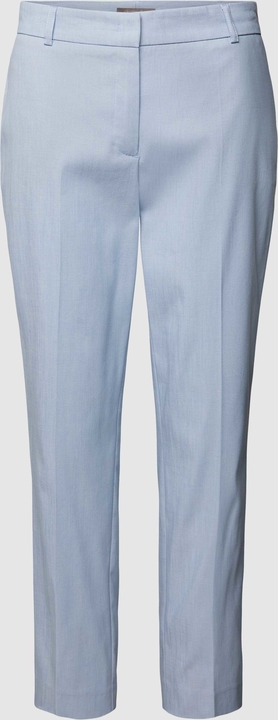 Niebieskie spodnie Christian Berg z bawełny w stylu retro