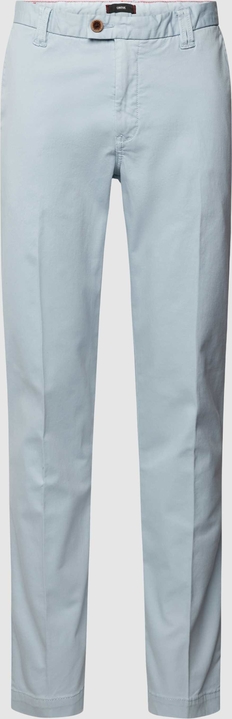 Niebieskie spodnie Cinque z bawełny w stylu casual