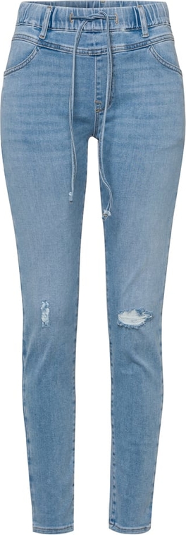 Niebieskie spodnie Cross Jeans w stylu casual