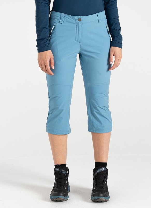 Niebieskie spodnie Dare 2b w stylu casual