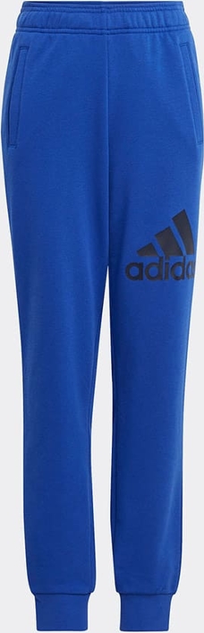 Niebieskie spodnie dziecięce Adidas