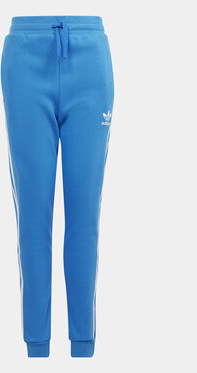 Niebieskie spodnie dziecięce Adidas dla chłopców