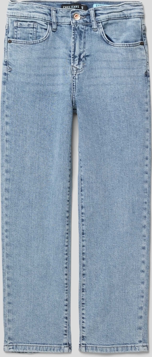 Niebieskie spodnie dziecięce Cars Jeans dla chłopców