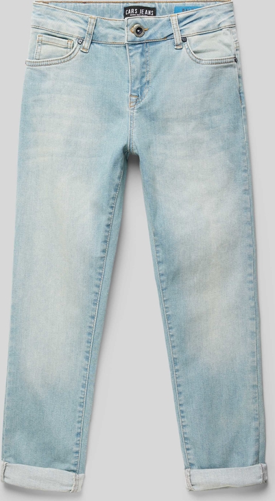 Niebieskie spodnie dziecięce Cars Jeans dla chłopców