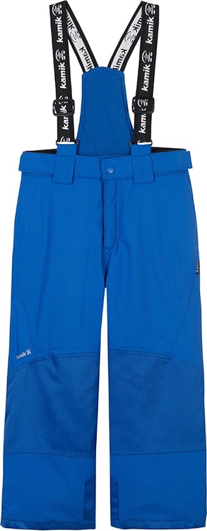 Niebieskie spodnie dziecięce Kamik dla chłopców