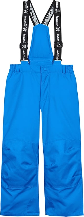 Niebieskie spodnie dziecięce Kamik dla chłopców