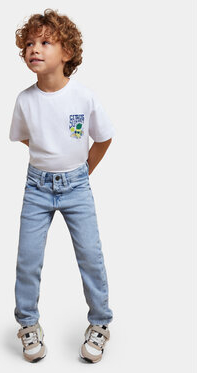 Niebieskie spodnie dziecięce Mayoral dla chłopców