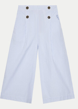 Niebieskie spodnie dziecięce Pepe Jeans