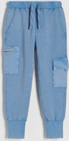 Niebieskie spodnie dziecięce Reserved