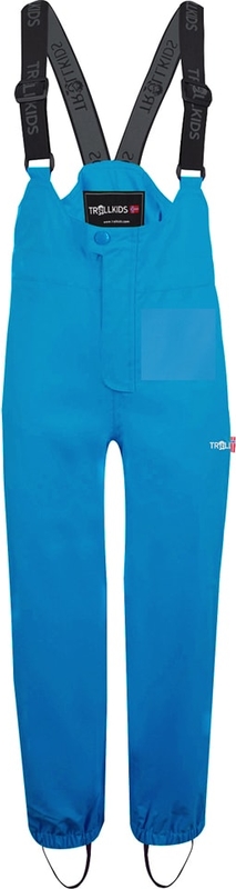 Niebieskie spodnie dziecięce Trollkids