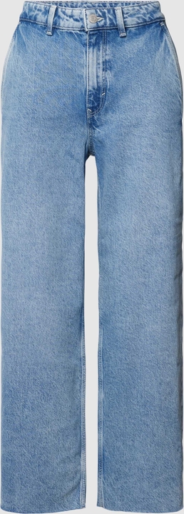 Niebieskie spodnie Esprit w stylu retro