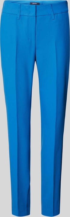 Niebieskie spodnie Gardeur w stylu casual