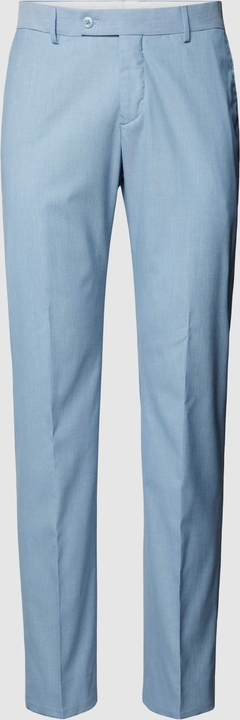 Niebieskie spodnie Hechter Paris w stylu casual