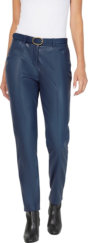 Niebieskie spodnie Heine w stylu casual