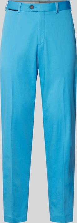 Niebieskie spodnie Hiltl z bawełny