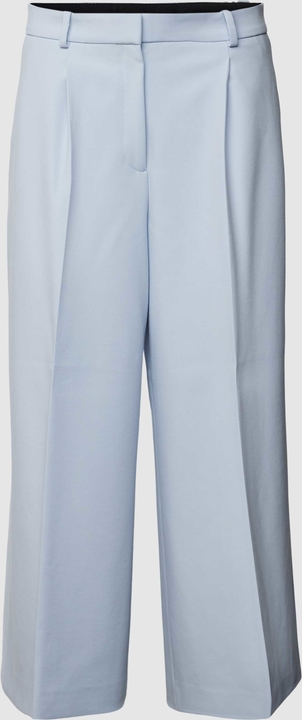 Niebieskie spodnie Hugo Boss w stylu retro