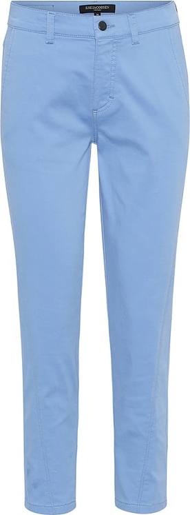 Niebieskie spodnie Ilse Jacobsen w stylu klasycznym