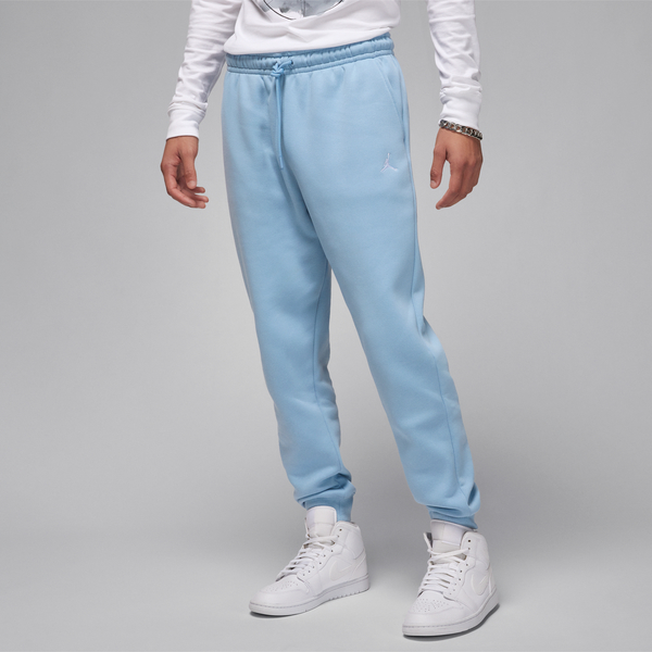 Niebieskie spodnie Jordan w sportowym stylu