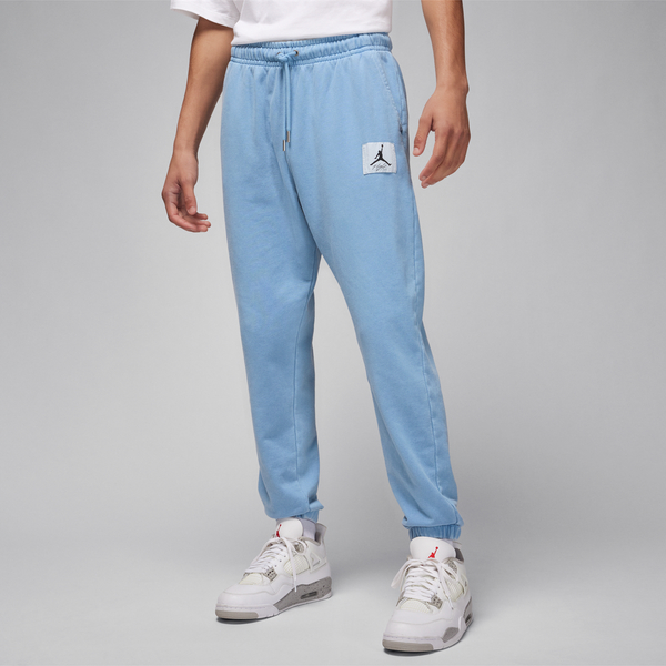 Niebieskie spodnie Jordan w stylu vintage