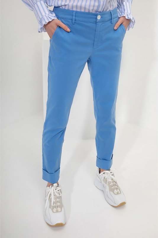 Niebieskie spodnie Josephine & Co