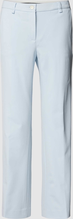 Niebieskie spodnie Luisa Cerano w stylu retro