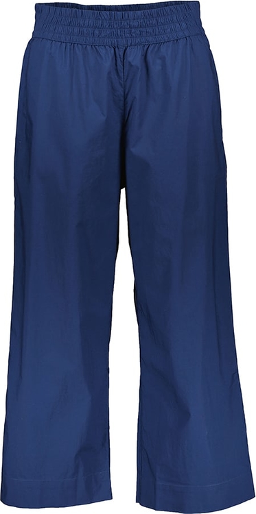 Niebieskie spodnie Marc O'Polo z bawełny