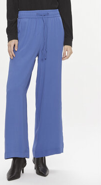 Niebieskie spodnie Marella w stylu retro