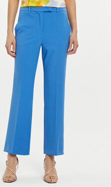 Niebieskie spodnie Marella w stylu retro