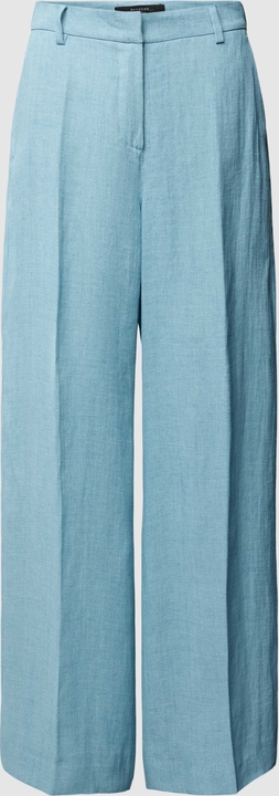 Niebieskie spodnie MaxMara w stylu retro
